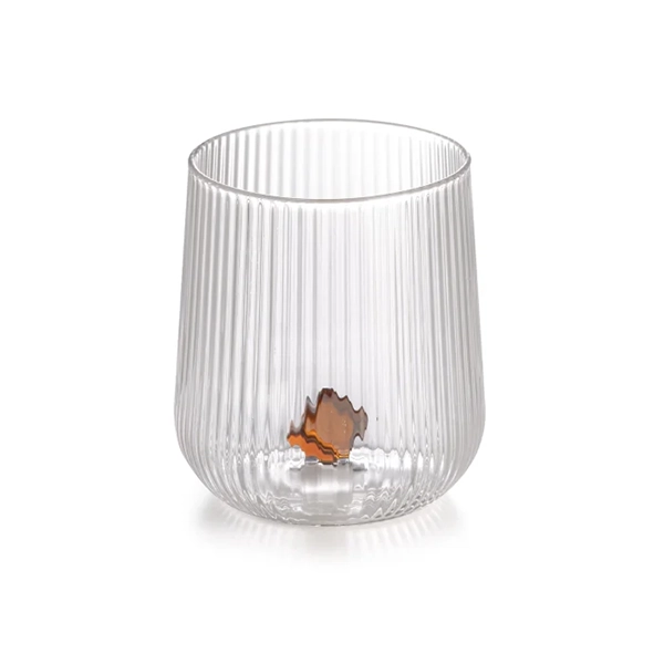 GEMME WATER GLASS IN BOROSILICATE GLASS cl.33 - RUBY