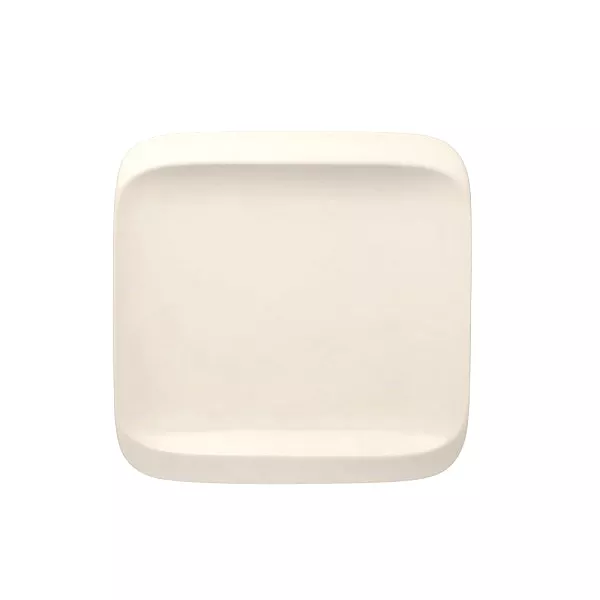 PORCELAIN FLAT INFINITY PLATE cm.26,5x26,5