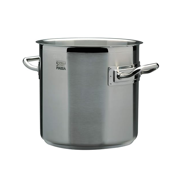 STAINLESS STEEL POT 2 HANDLES cm. 45x45
