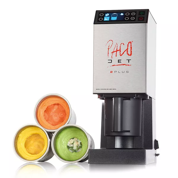 PACOJET 2 PLUS WITH 2 GLASSES SUPPLIED