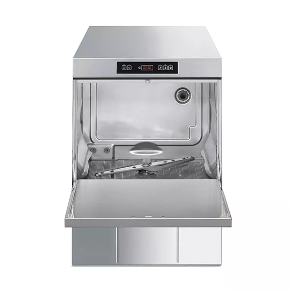 SMEG ECOLINE DISHWASHER MOD. UD505DS FRONT LOADING BASKET 50x50 - WITH INTEGRATED DOSERS AND AUTOMATIC SOFTENER 2