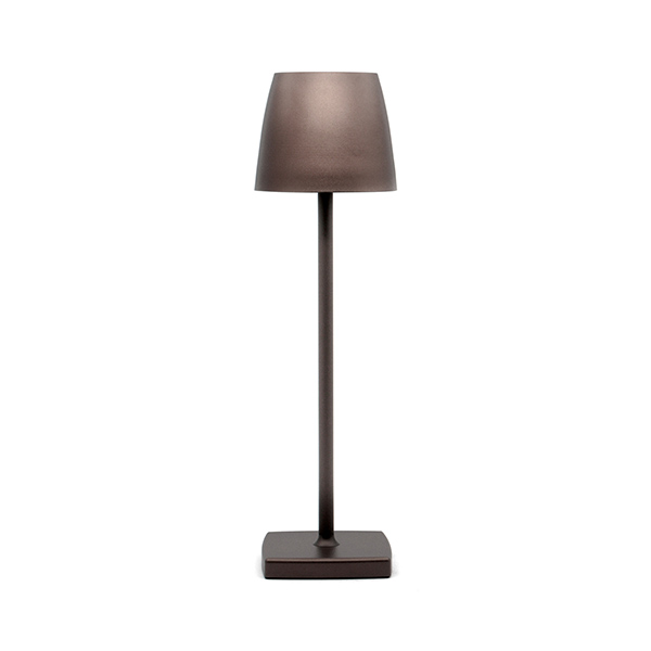 LUMIERE LED BRONZE TABLE LAMP BC963COPPER cm.11x38h