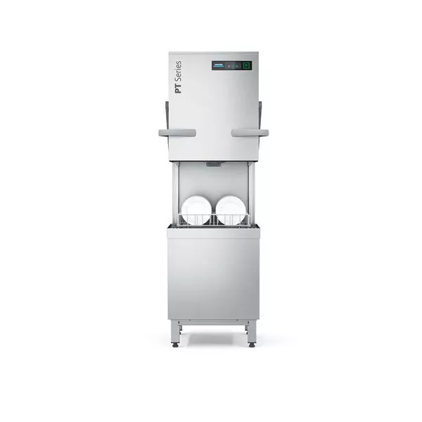 WINTERHALTER CAPOT DISHWASHER MOD. PT-M NEW VERSION WITH 50x50 BASKET - THREE-PHASE 380V