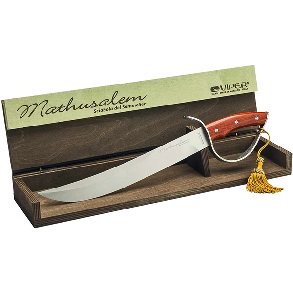 MATHUSALEM PROFESSIONAL SABRE COCOBOLO WOOD HANDLE 2