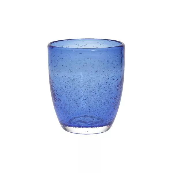 BLUE BUBBLES GLASS cc. 380