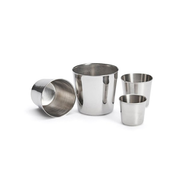 STEEL CREME CARAMEL FORM 8x7.6 cm 2