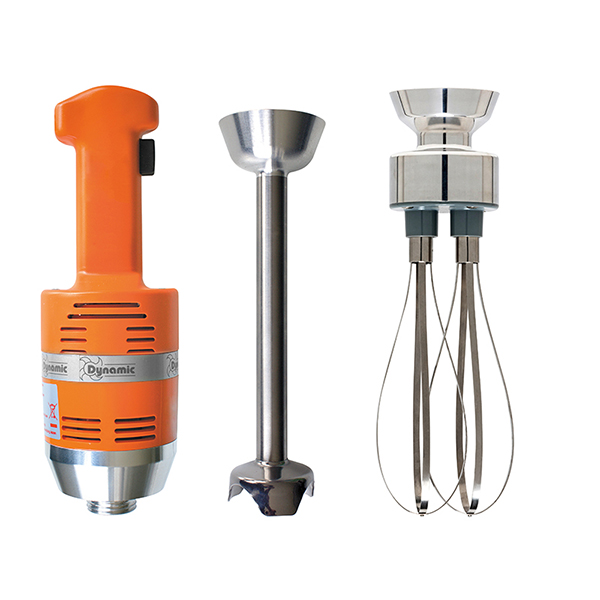 DYNAMIC JUNIORCOMBI 225 IMMERSION BLENDER WITH 22 cm. STEM AND WHIPPER GROUP power 270W V230