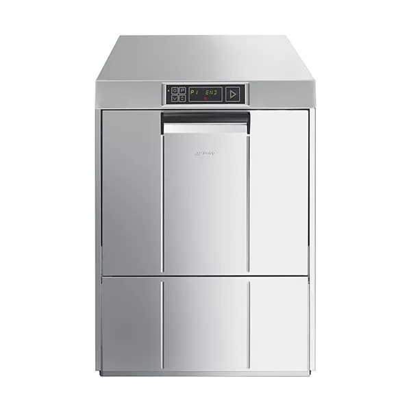 SMEG DISHWASHER NEW EASYLINE MOD. SPD515 WITH 50x50 BASKET DIM. cm.60x60x82H THREE-PHASE 400V