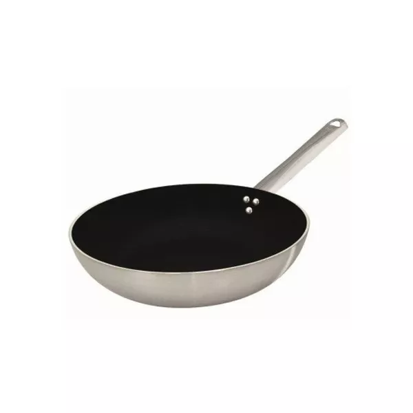 HIGH NON-STICK PAN SHARK SKIN MULTILAYER cm.28X6,5 2PLY