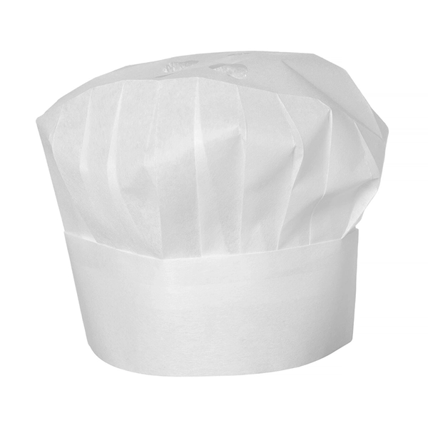 DISPOSABLE CHEF HAT PCS. 10