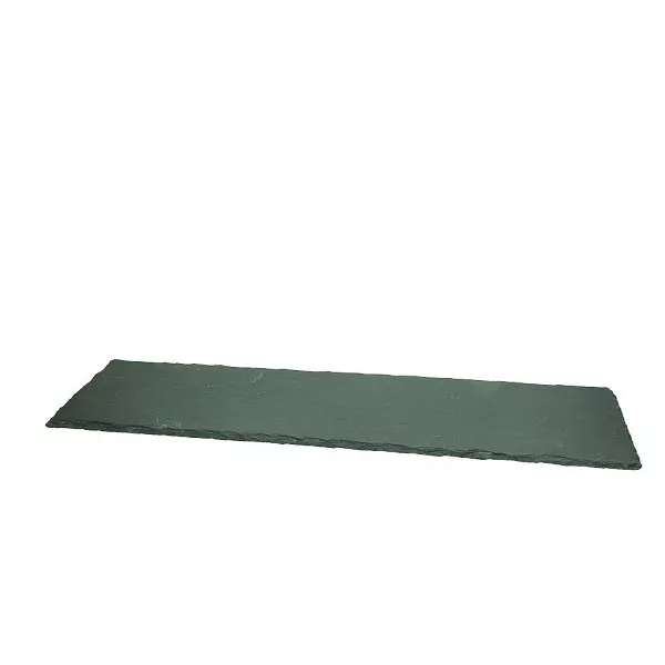 OLLY SLATE PLATE cm.53x16