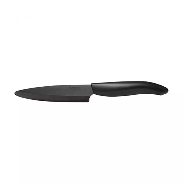 KYOCERA PARING KNIFE BLACK CERAMIC BLADE cm.11