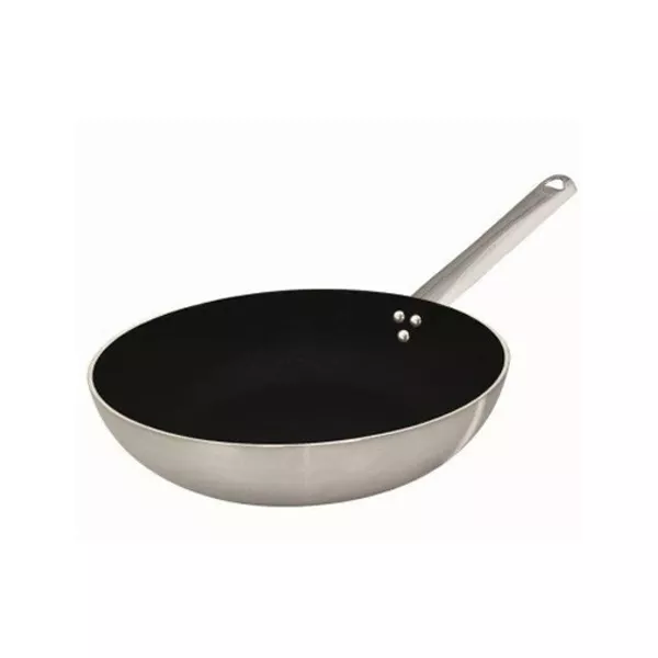 HIGH NON-STICK PAN SHARK SKIN MULTILAYER cm.32X7,5 2PLY