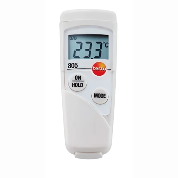 TEXT THERMOMETER mod. 805 INFRARED -25° to +250°C