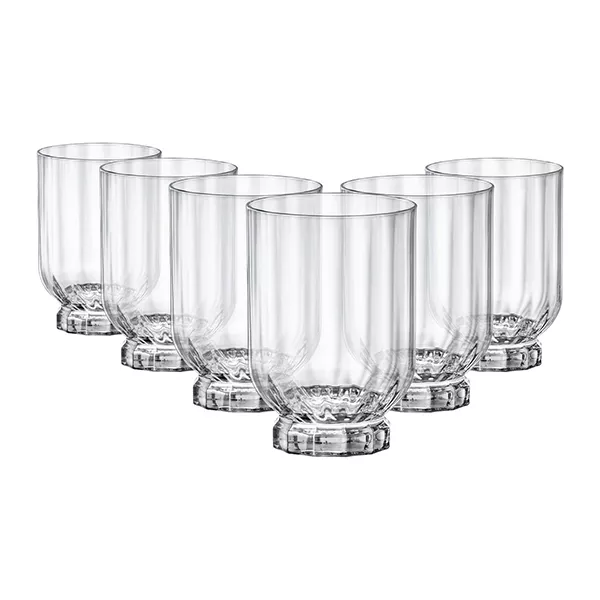 PACK 6pcs. FLORIAN DOF NEGRONI GLASS cl. 37.5