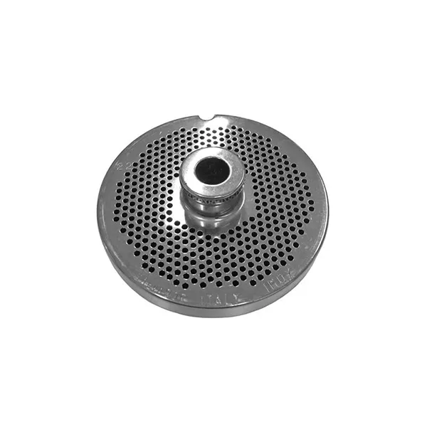 STAINLESS STEEL MEAT GRINDER PLATE OF 22 HOLE 1.5