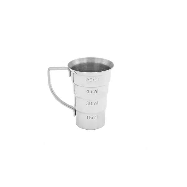 STEEL JIGGER J060 ml. 15-30-45-60