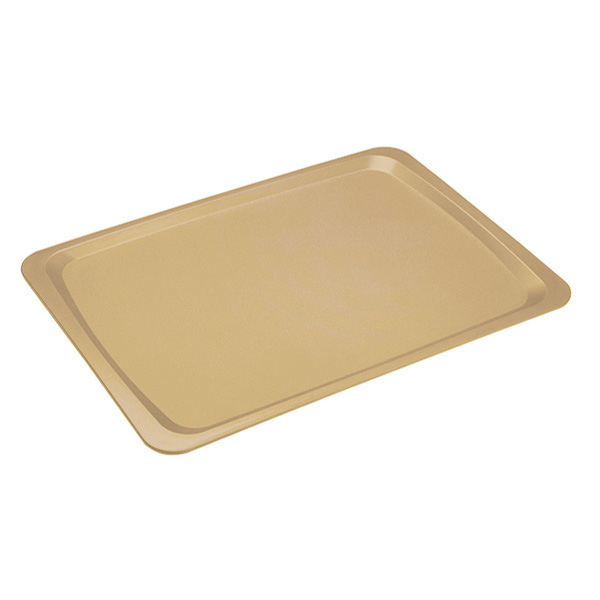 FAST FOOD GASTRONORM TRAY IN POLYPROPYLENE, BEIGE color, cm.53x32.5, code PRGNBE