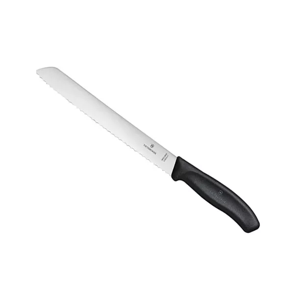 VICTORINOX BREAD KNIFE STEEL BLADE cm.30