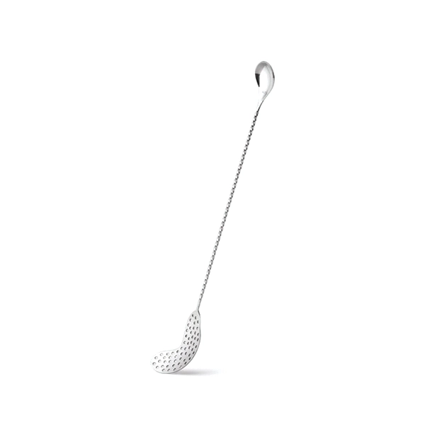 FULL TWIST MIXING SPOON WITH FILTER cm.40