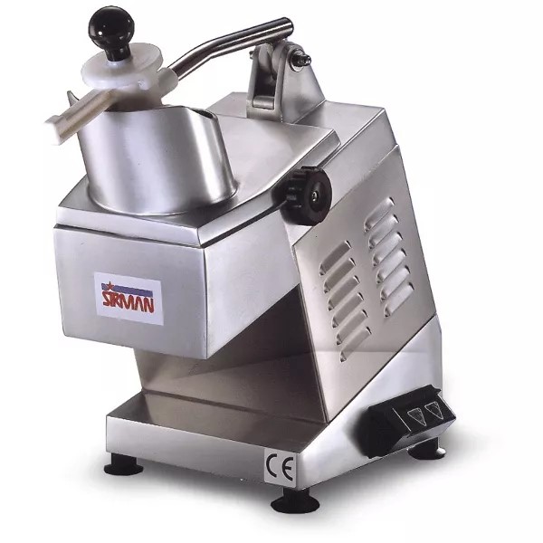 SIRMAN TM2 ELECTRIC MOZZARELLA VEGETABLE CUTTER - THREE-PHASE 380V