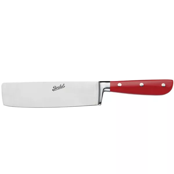 BERKEL KNIFE CLEAVER FORGED BLADE cm. 17.5--- net price ---