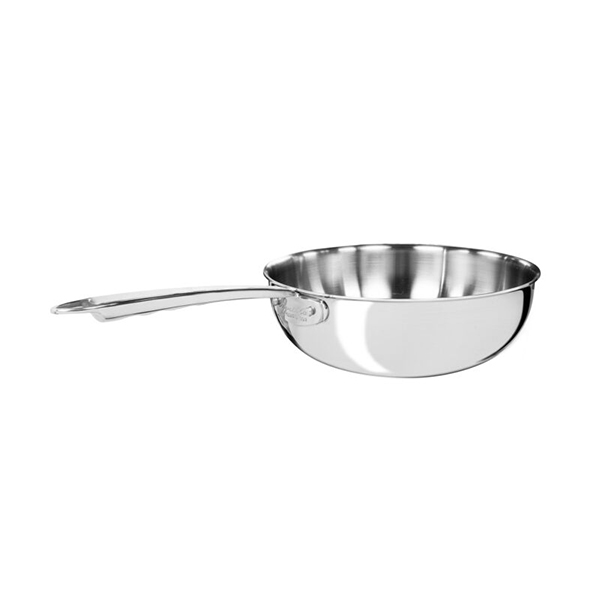 MULTILAYER STAINLESS STEEL PAN MANTECARE AGNELLI1907 1 HANDLE cm. 24x9.5