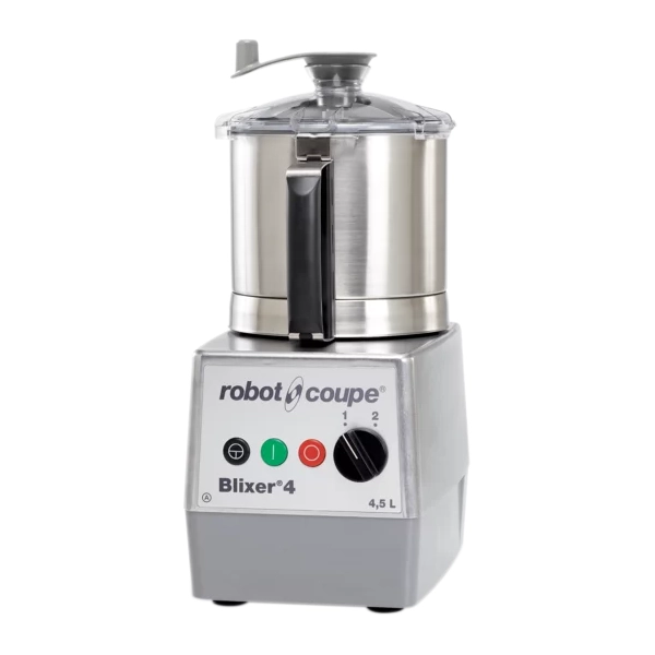 CUTTER HOMOGENIZER ROBOT COUPE BLIXER 4 capacity lt.4.5 - THREE-PHASE 380V 2 SPEEDS