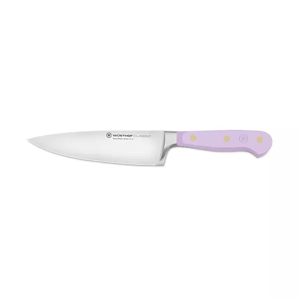 WUSTHOF COOK'S KNIFE FORGED BLADE 16cm PURPLE YAM HANDLE