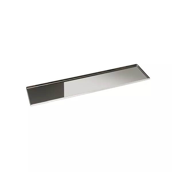 STAINLESS STEEL DISPLAY TRAY cm. 50x10x0.8H 2