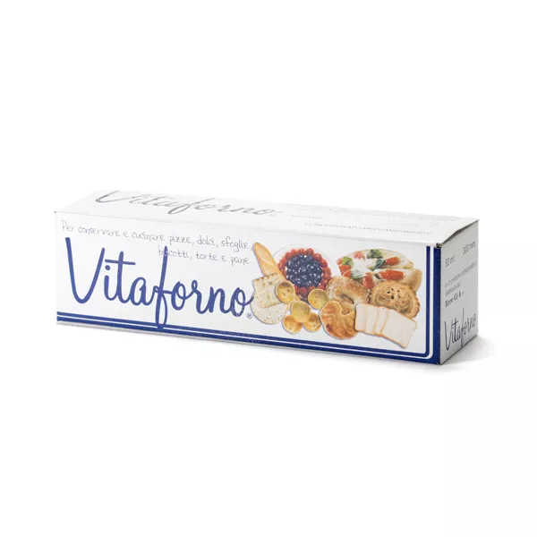 VITAFORNO BAKING PAPER BOX ROLL cm.30 - mt.50