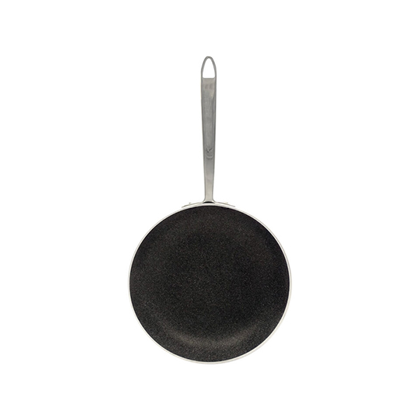 AGNELLI1907 SHARK SKIN NON-STICK DEEP FRYING PAN 1 HANDLE 28x6.5 cm 2