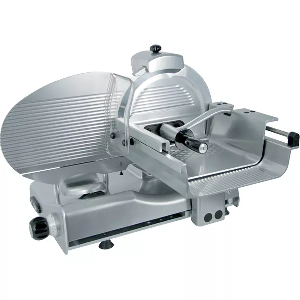 MEAT SLICER MANCONI DUAL 350 VK TC - 380V THREE-PHASE - gear transmission