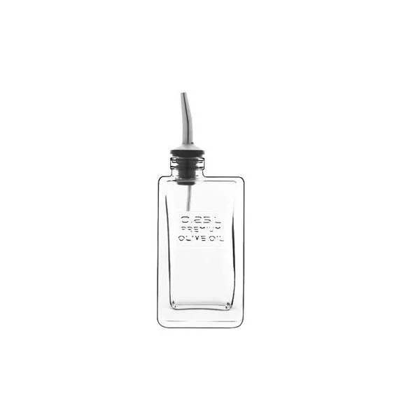 OPTIMA OIL BOTTLE Lt.0,25 WITH POUR