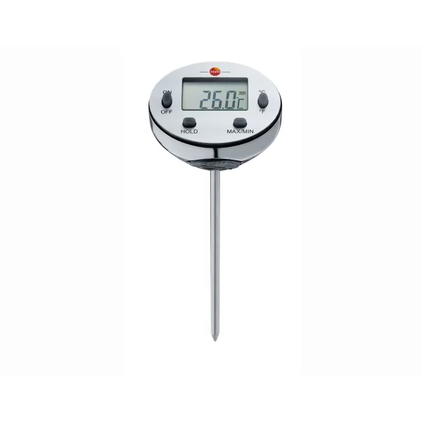 TESTO WATER RESISTANT MINI THERMOMETER WITH IMMERSION PROBE -20° to +230°
