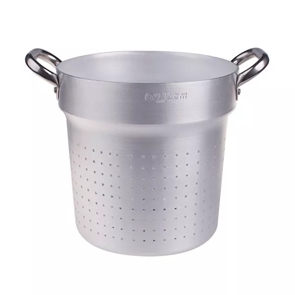 ALUMINUM COLANDER TO BE INTERNALED WITH 2 STAINLESS STEEL HANDLES diameter cm. 40