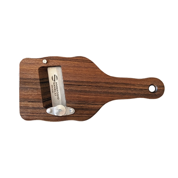 WOODEN TRUFFLE CUTTER SMOOTH BLADE cm.9x20,5