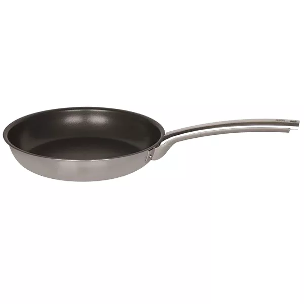 NON-STICK MULTILAYER STAINLESS STEEL PAN 3-PLY1 HANDLE cm. 32x6