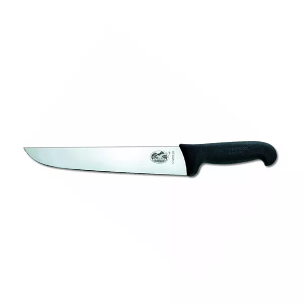 VICTORINOX FRENCH SLAUGHTER KNIFE STEEL BLADE cm.31