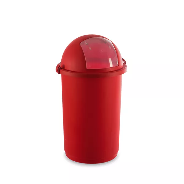 ROUND PLASTIC WASTE BIN 