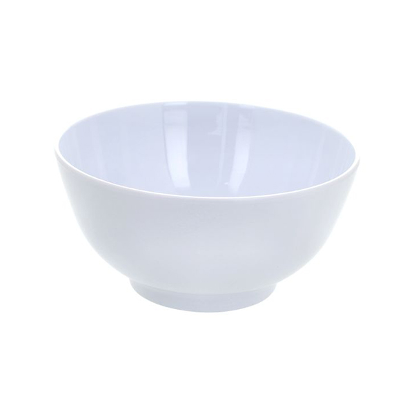 MELAMINE BOWL WITH FOOT, diam. 15x7.5 cm