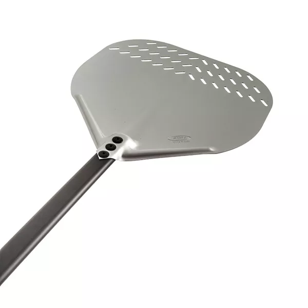 ROUND PIZZA SHOVEL WITH PERFORATIONS - AURORA line - cm.41 AF-41RF 2