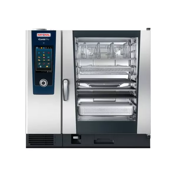 RATIONAL® ICOMBI PRO 102 ELECTRIC OVEN (10 GASTRONORM 2/1 TRAYS) DIMENSIONS 1072X1042X1014H MM, CONNECTED POWER 37.4KW