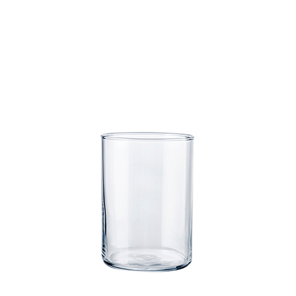 PACKAGE 12pcs. TEMPERED JERTE CYLINDER GLASS cl.50 LOW