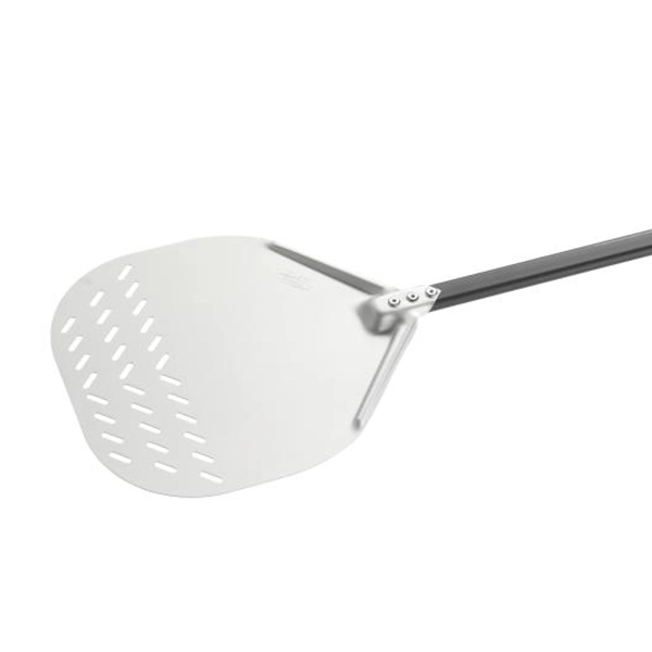 ROUND PIZZA SHOVEL WITH PERFORATIONS - AURORA line - cm.45 AF-45RF