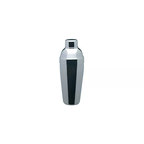 THREE-PIECE SHAKER IN STEEL cl.25