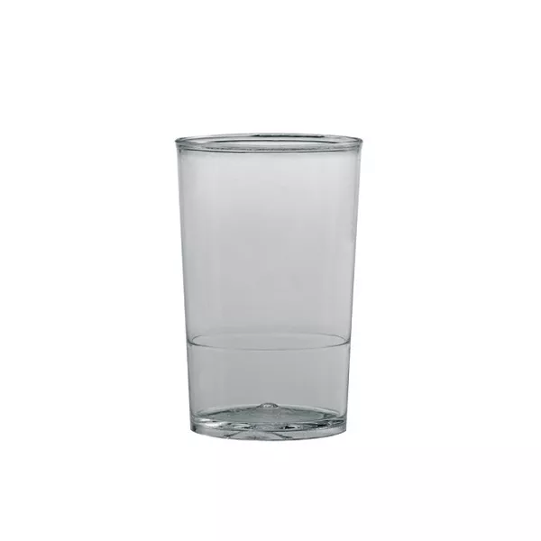 PACK 100pcs. CLASSIC FINGER FOOD PLASTIC GLASS - ml.65