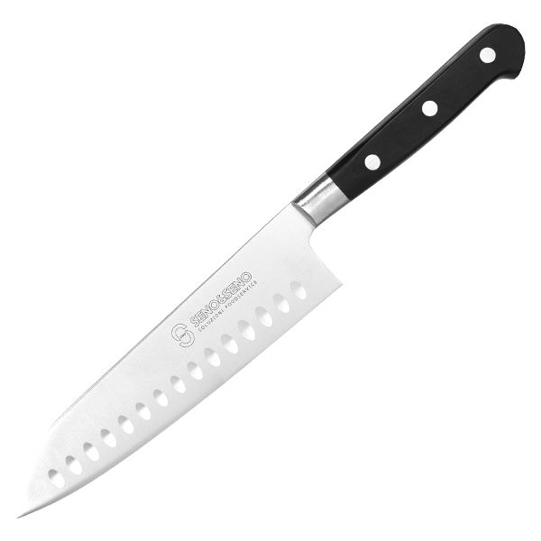 SENO&SENO FORGED JAPANESE SANTOKU KNIFE 17.5 cm