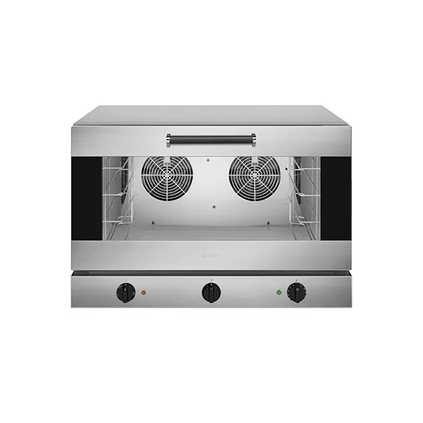 SMEG CONVECTION ELECTRIC OVEN MOD. ALFA420H-2 WITH HUMIDIFIER - 4 TRAYS cm.60x40 and GN 1/1 - THREE-PHASE 380V
