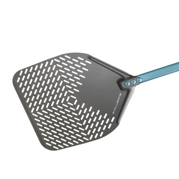 RECTANGULAR PERFORATED PIZZA PEEL - EVOLUTION line diameter cm.33 E-32RF